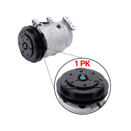 9260054N00 1PK 12V A/C Compressor DKS16H for Nissan Patrol Y60 TD42 TB42 RB3 - image 2