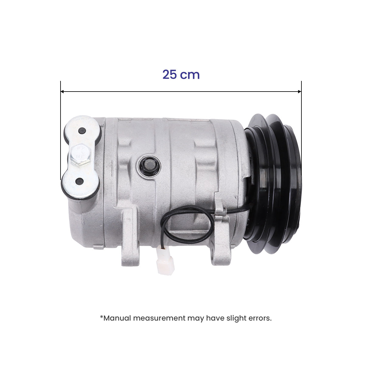 9260054N00 1PK 12V A/C Compressor DKS16H for Nissan Patrol Y60 TD42 TB42 RB3 - image 3