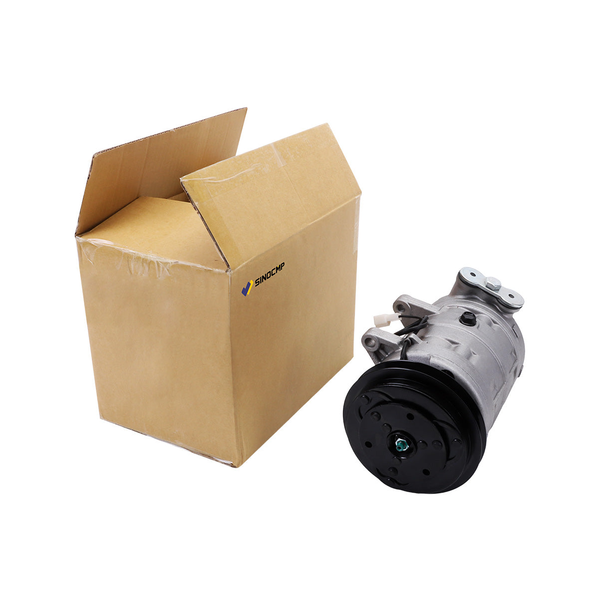 9260054N00 1PK 12V A/C Compressor DKS16H for Nissan Patrol Y60 TD42 TB42 RB3 - image 6