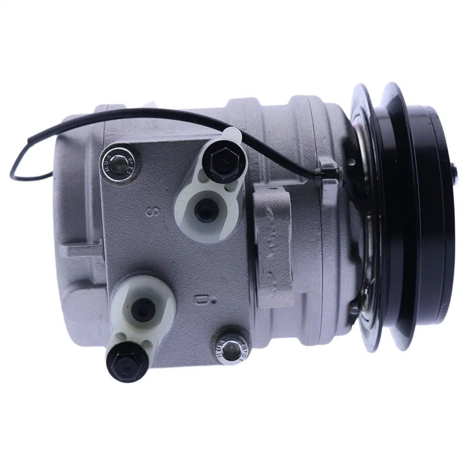 SP10 A/C Compressor 1PK 12V for Mahindra Tractor 4510 5010 2538 6010 6110 - image 2
