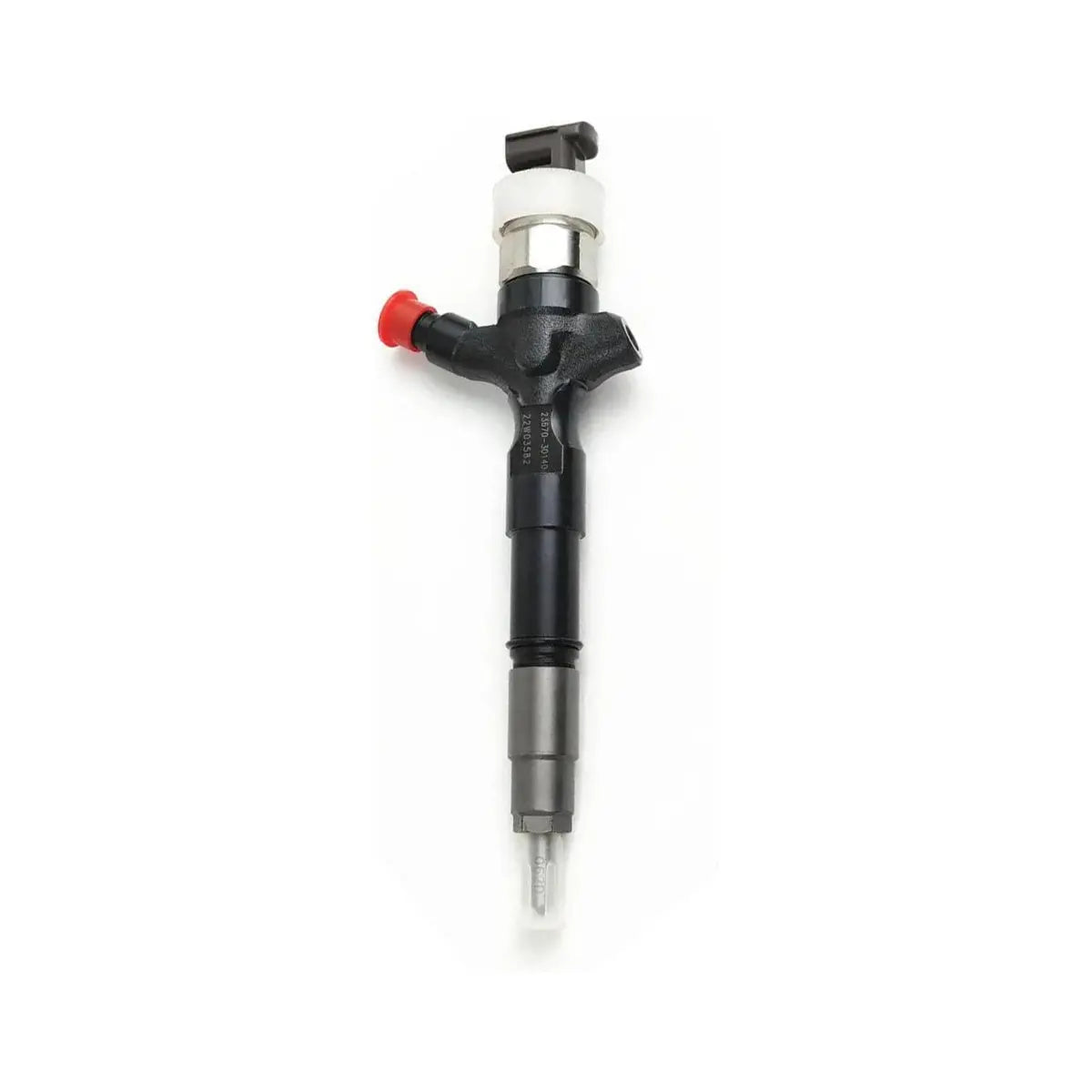 Common Rail Fuel Injector 23670-30140 Compatible with Toyota Hilux Land Cruiser 1KD-FTV Engine