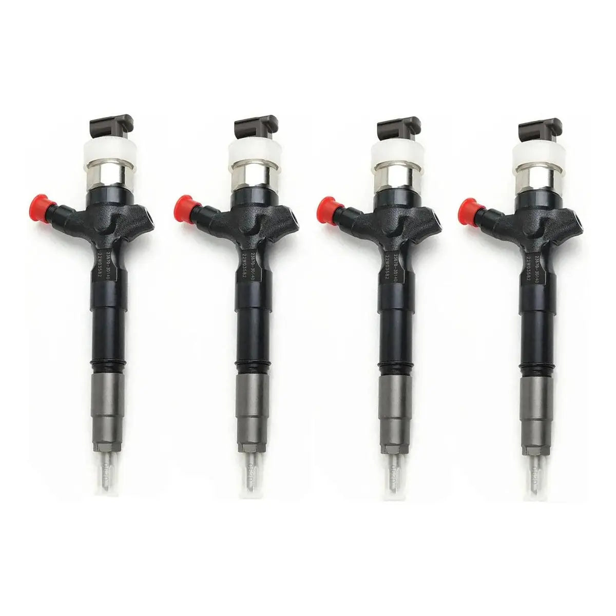 Common Rail Fuel Injector 23670-30140 Compatible with Toyota Hilux Land Cruiser 1KD-FTV Engine