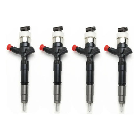 Common Rail Fuel Injector 23670-30140 Compatible with Toyota Hilux Land Cruiser 1KD-FTV Engine