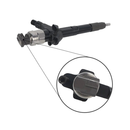 Fuel Injector 16600-EB70A 16600-EB70 16600-EB70D Compatible with Nissan Navara Pathfinder YD25 Engine