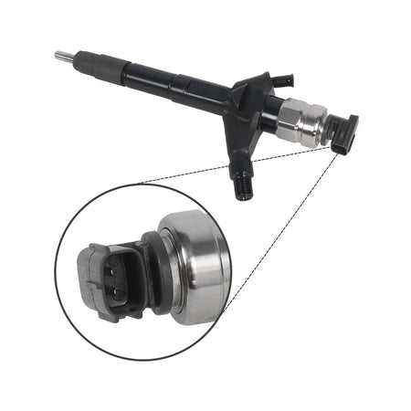 Fuel Injector 16600-EB70A 16600-EB70 16600-EB70D Compatible with Nissan Navara Pathfinder YD25 Engine