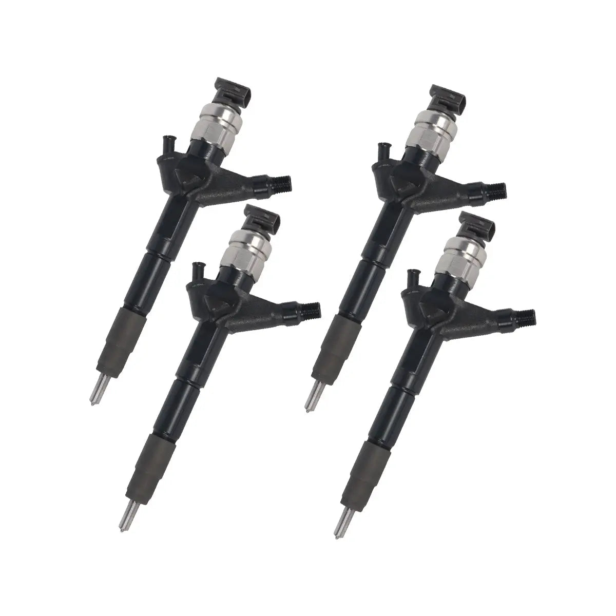 Fuel Injector 16600-EB70A 16600-EB70 16600-EB70D Compatible with Nissan Navara Pathfinder YD25 Engine