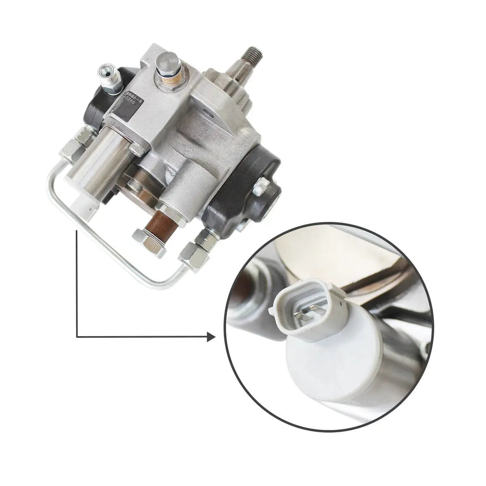 fuel injection pump 294000-0266 for Isuzu Engine 4HK1 Truck NPR NQR NRR FRR FSR FTR FVR FSS - image 2