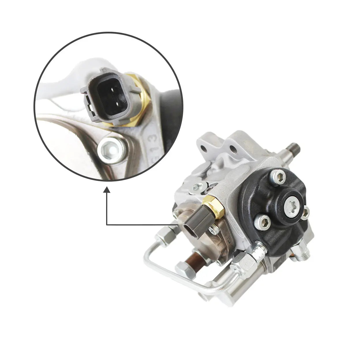 fuel injection pump 294000-0266 for Isuzu Engine 4HK1 Truck NPR NQR NRR FRR FSR FTR FVR FSS - image 3