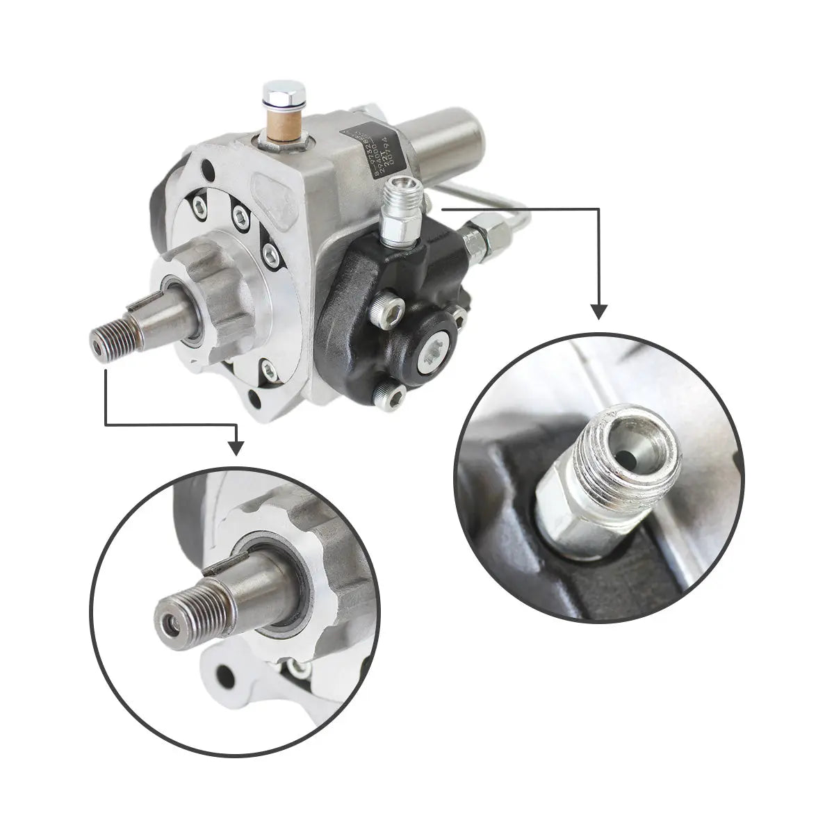 fuel injection pump 294000-0266 for Isuzu Engine 4HK1 Truck NPR NQR NRR FRR FSR FTR FVR FSS - image 4