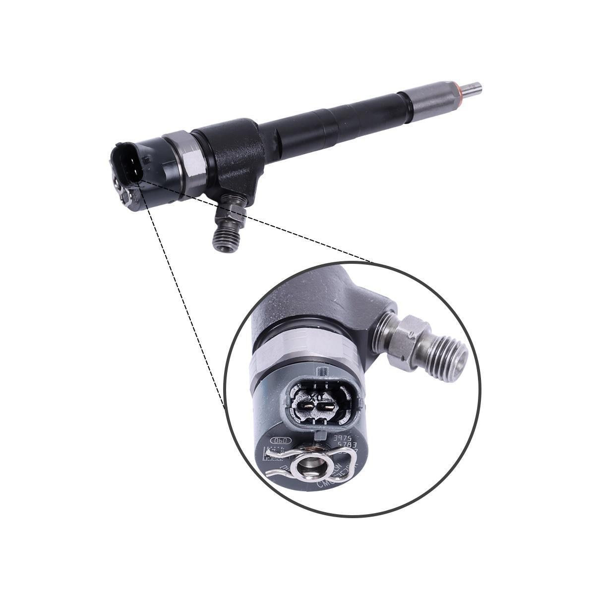 Diesel Fuel Injector 0445110310 Compatible with Mahindra Scorpio 2.2L