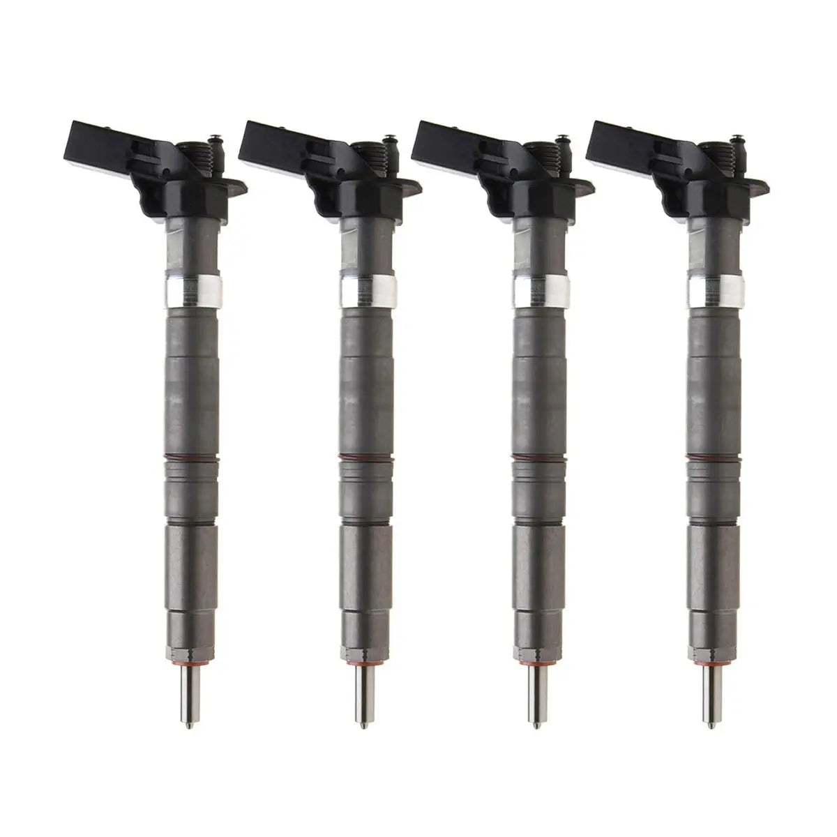 Diesel Fuel Injector 0445116035 0445116034 Compatible with Bosch VW Volkswagen Amarok 2.0 TDI 4Motion/BiTDI Multivan