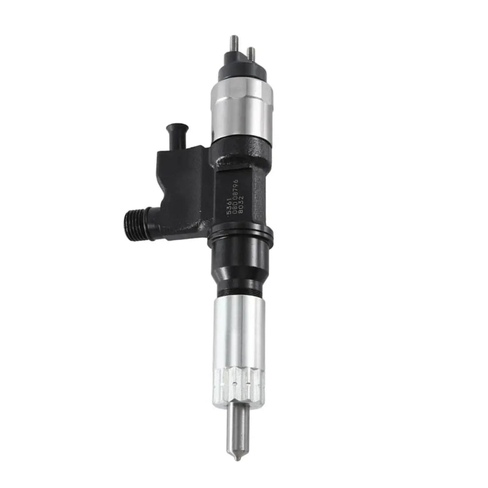 Diesel Fuel Injector 095000-5361 Compatible with Denso Isuzu 7.8L Engine 6HK1