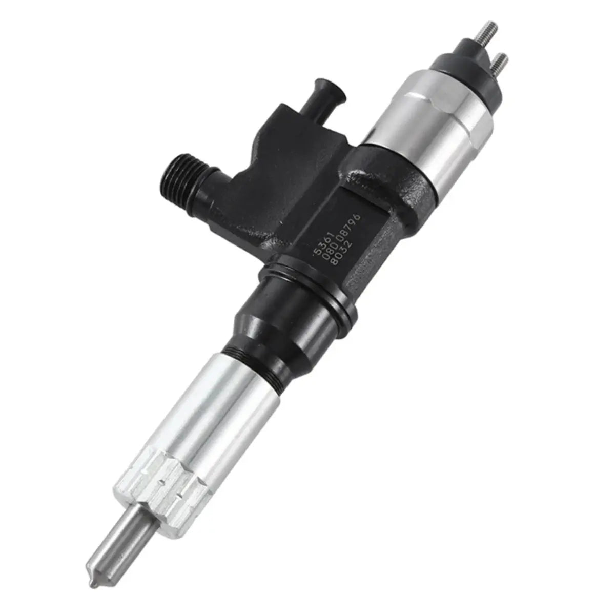 Diesel Fuel Injector 095000-5361 Compatible with Denso Isuzu 7.8L Engine 6HK1