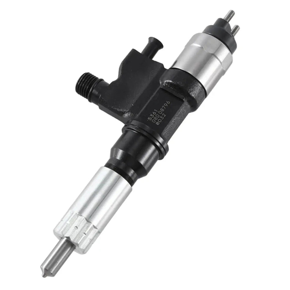 Diesel Fuel Injector 095000-5361 Compatible with Denso Isuzu 7.8L Engine 6HK1