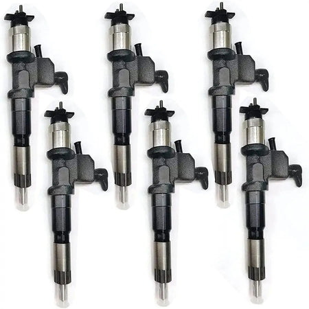 Diesel Fuel Injector 095000-5361 Compatible with Denso Isuzu 7.8L Engine 6HK1