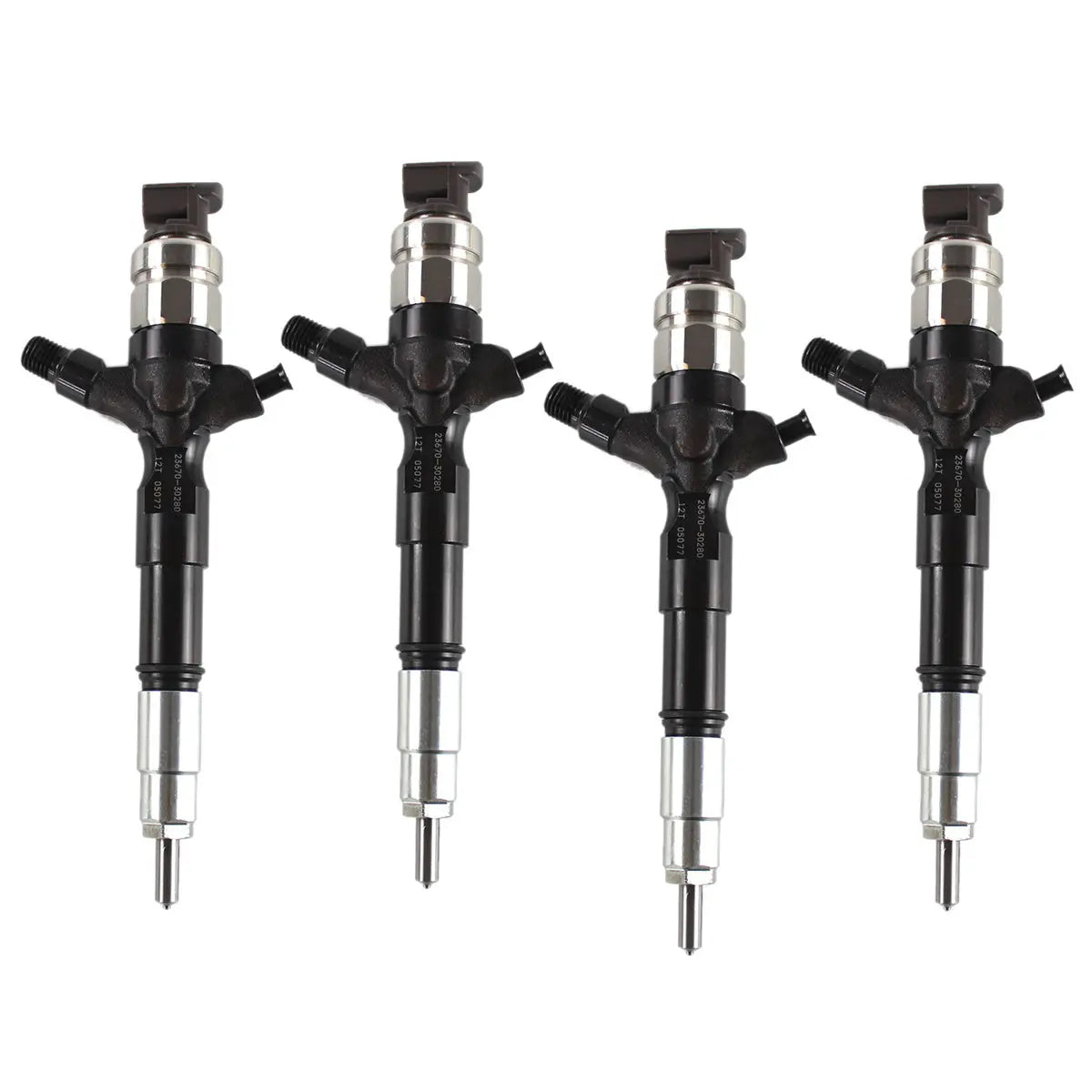 Diesel Fuel Injector 095000-7780 Compatible with Denso Toyota Hilux Prado 2KD-FTV 3.0L 1KD-FTV