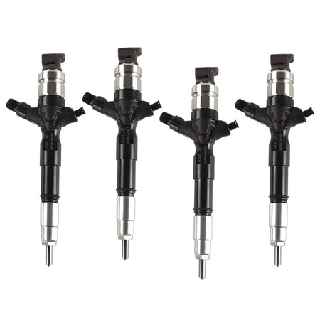 Diesel Fuel Injector 095000-7780 Compatible with Denso Toyota Hilux Prado 2KD-FTV 3.0L 1KD-FTV