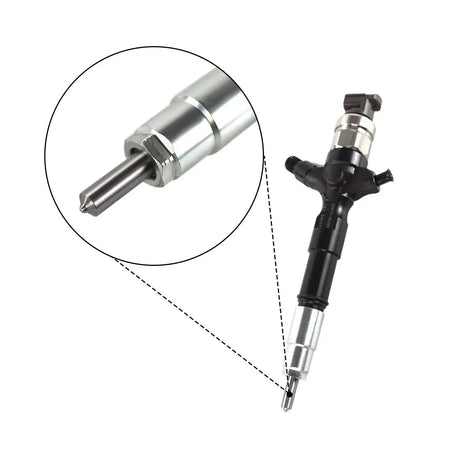 Diesel Fuel Injector 095000-7780 Compatible with Denso Toyota Hilux Prado 2KD-FTV 3.0L 1KD-FTV