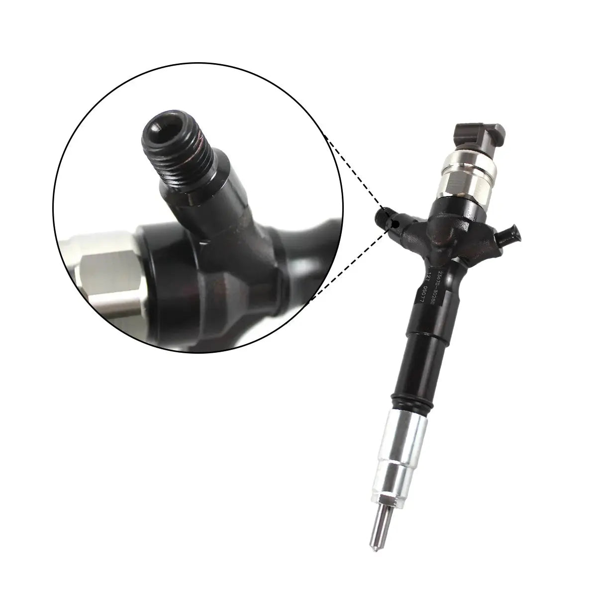Diesel Fuel Injector 095000-7780 Compatible with Denso Toyota Hilux Prado 2KD-FTV 3.0L 1KD-FTV