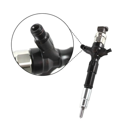 Diesel Fuel Injector 095000-7780 Compatible with Denso Toyota Hilux Prado 2KD-FTV 3.0L 1KD-FTV