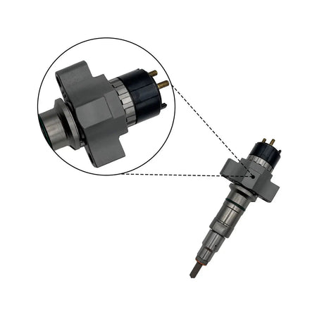 Diesel Fuel Injector 2872127 Compatible with Cummins Engine ISC ISL 8.9L