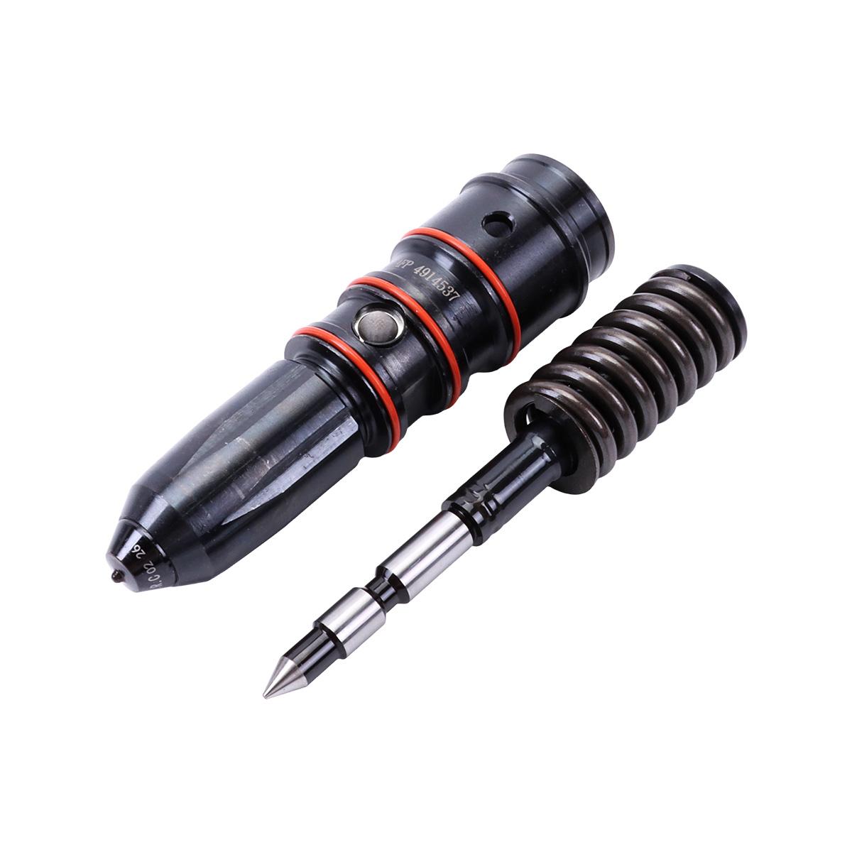 Diesel Fuel Injector 4914537 Compatible with Cummins NT855 NTA855 Engine
