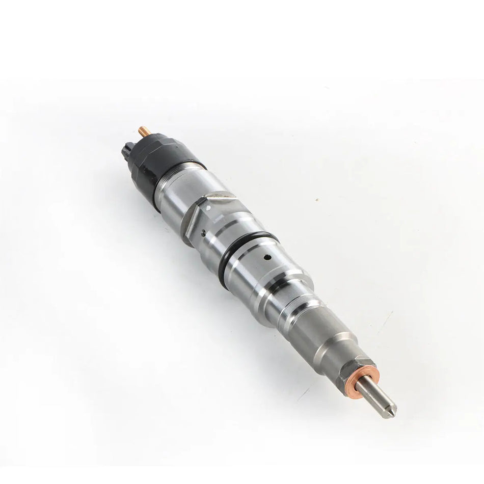 Diesel Fuel Injector VOE21773130 0445120246 Compatible with Volvo Excavator EC140D EC160D EC180D