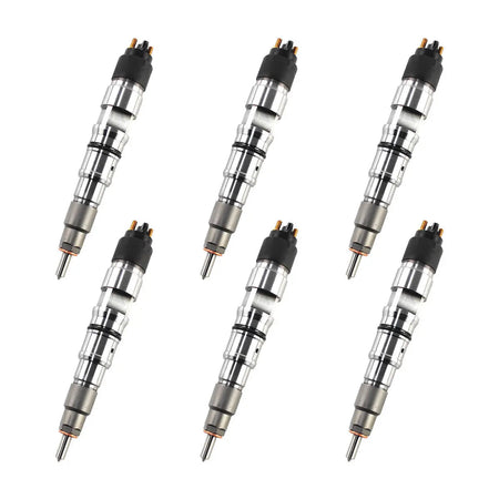 Diesel Fuel Injector VOE21773130 0445120246 Compatible with Volvo Excavator EC140D EC160D EC180D