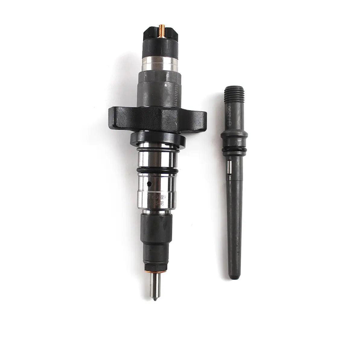 /6PCS Diesel Fuel Injector with Connect Tube 0986435503 0445120255 Compatible with 2003-2004 Dodge Pick-up Ram Cummins 5.9L Engine