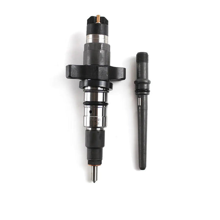 /6PCS Diesel Fuel Injector with Connect Tube 0986435503 0445120255 Compatible with 2003-2004 Dodge Pick-up Ram Cummins 5.9L Engine