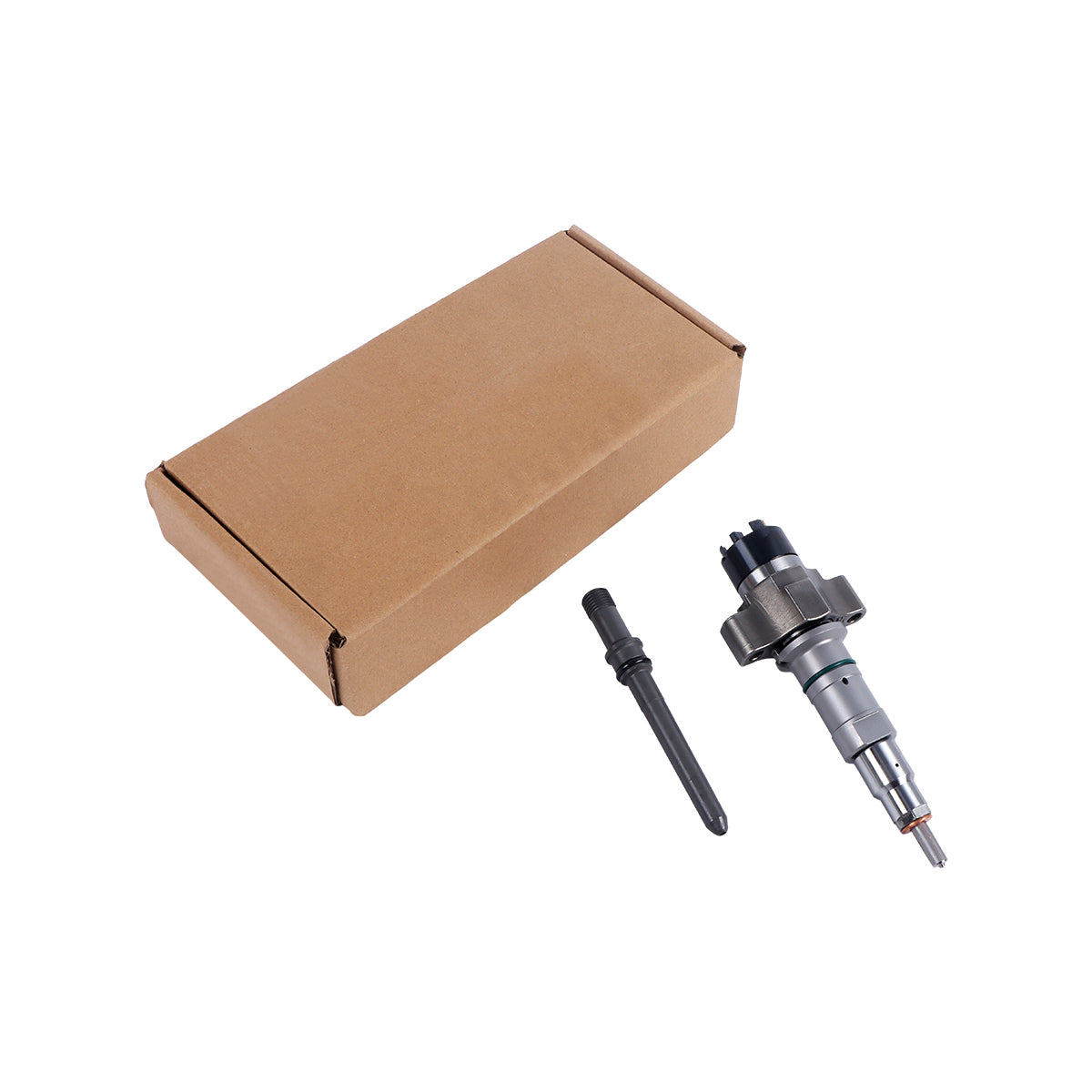 Diesel Fuel Injector with Tube 2872765 Compatible with Cummins ISC 8.3L ISL QSC QSL