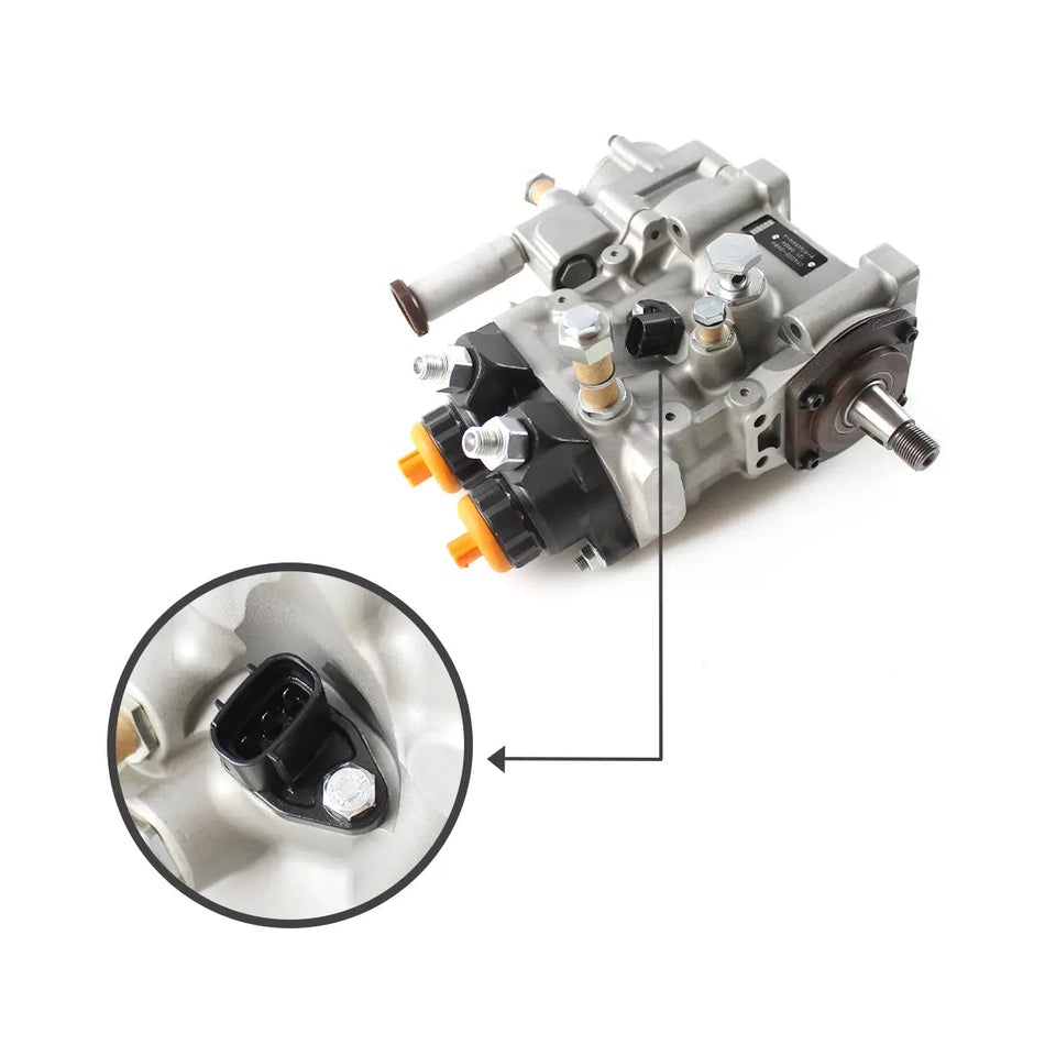 diesel fuel pump 094000-0383 for Komatsu 6D125 PC400-7 Excavator - image 2