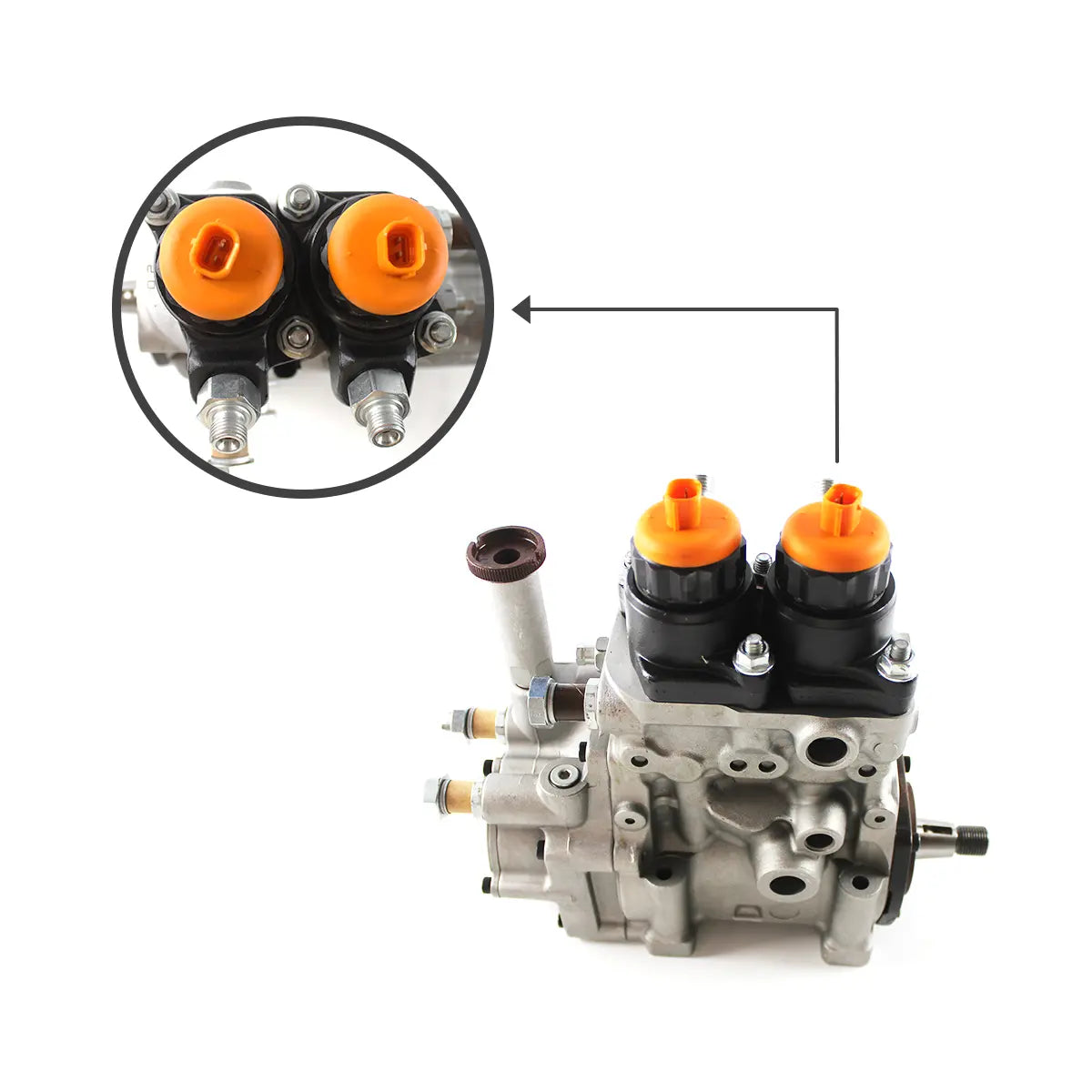 Topsealkit 094000-0571 fuel injection pump, for Komatsu PC400-8 PC450-8 - image 3