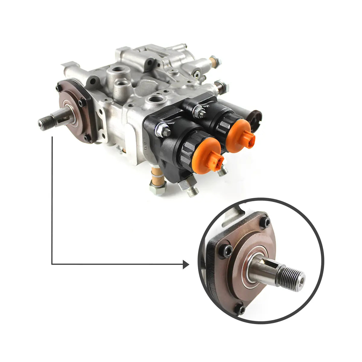 Topsealkit 094000-0571 fuel injection pump, for Komatsu PC400-8 PC450-8 - image 4