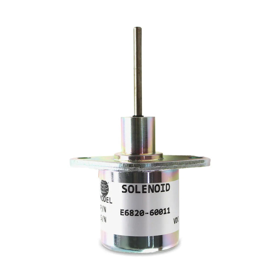 E6850-60012 Electrical Fuel Shut Off Stop Solenoid Valve for Kioti Tractor CK25 CK27 CK30 DK35