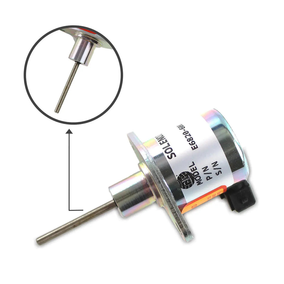 Topsealkit E6850-60012 fuel shut-off solenoid, for Kioti Tractor CK25 CK27 CK30 DK35 - image 2