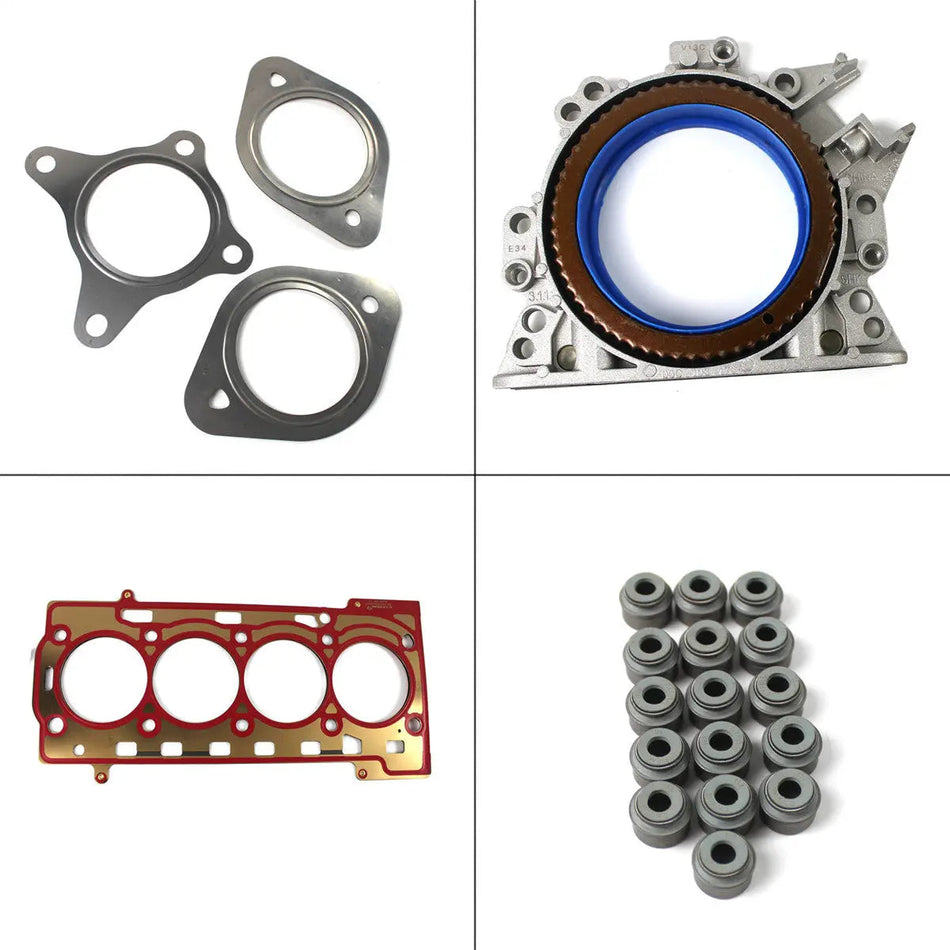 EA111 Gasket Kit Engine Cylinder Full Set Replacement for VW AU/D-I 1.4T CAV CTH CNW  - image 2
