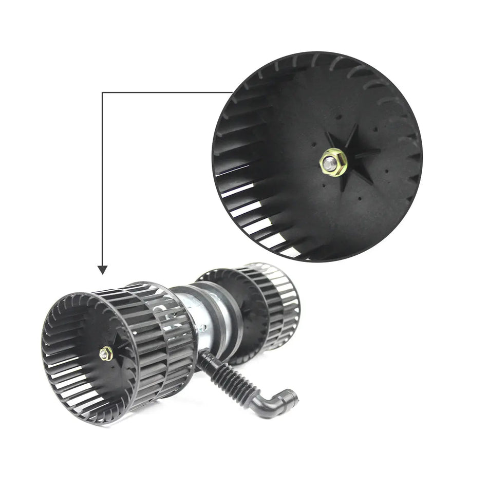 Electric Blower Motor YN20M00107S111 for Kobelco SK350-8 SK230SR-3 ED150-2 New Hollan - image 2