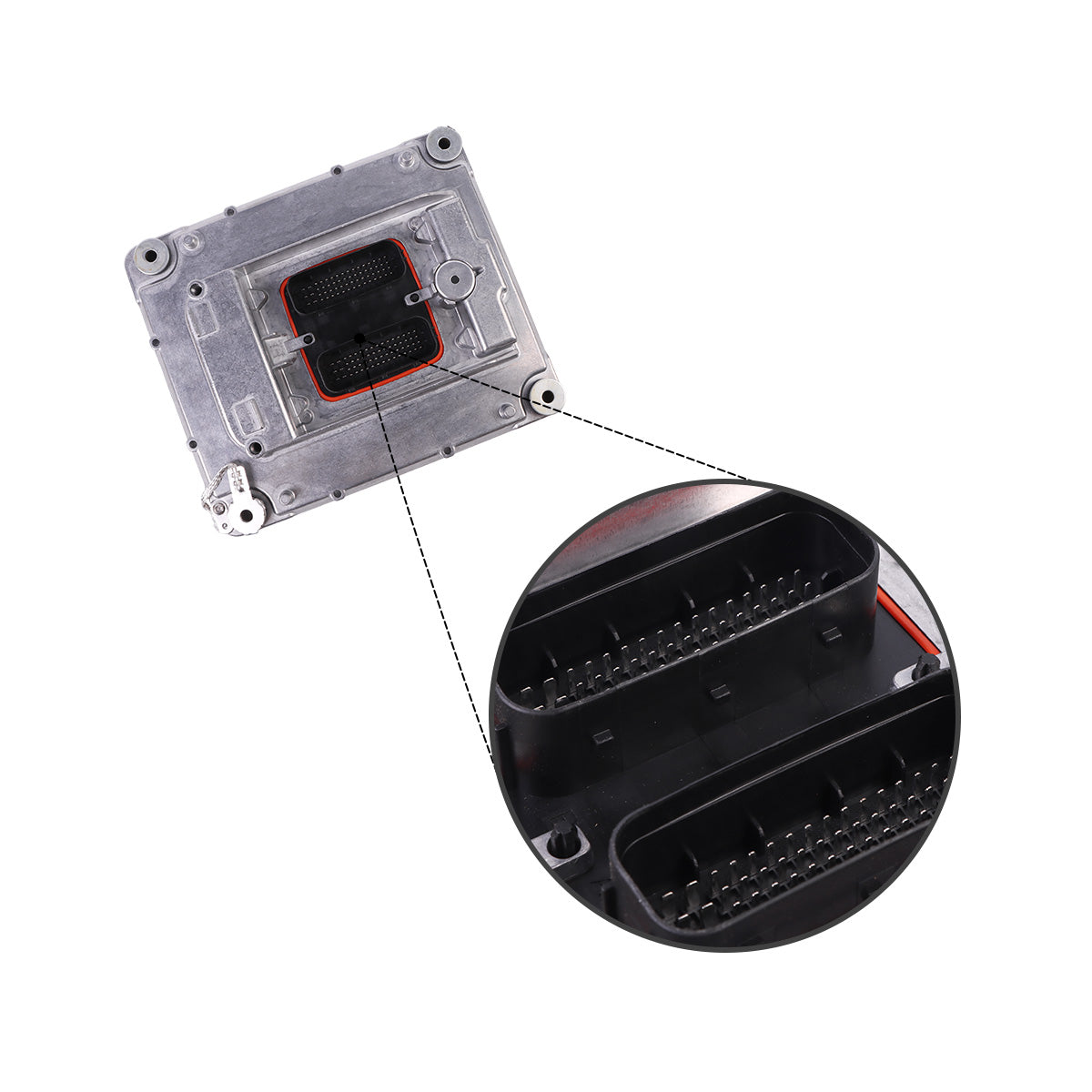 engine controller 20412511 for Volvo D12 VED12 - image 4