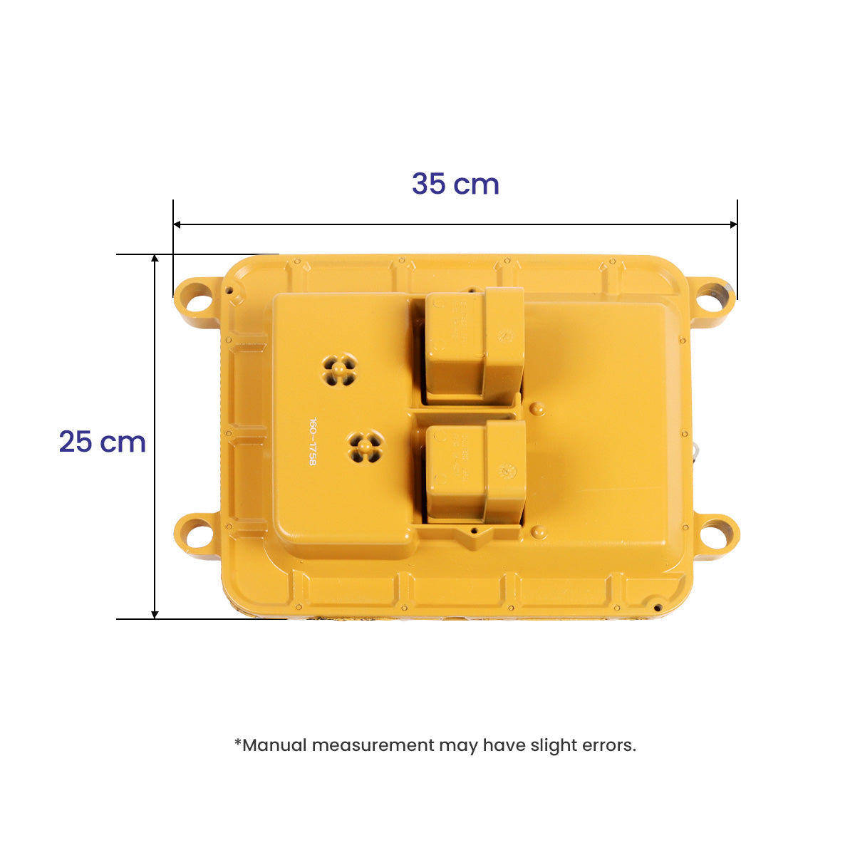 Topsealkit 160-1758 controller, for Caterpillar 966GX D6M D5M - image 4