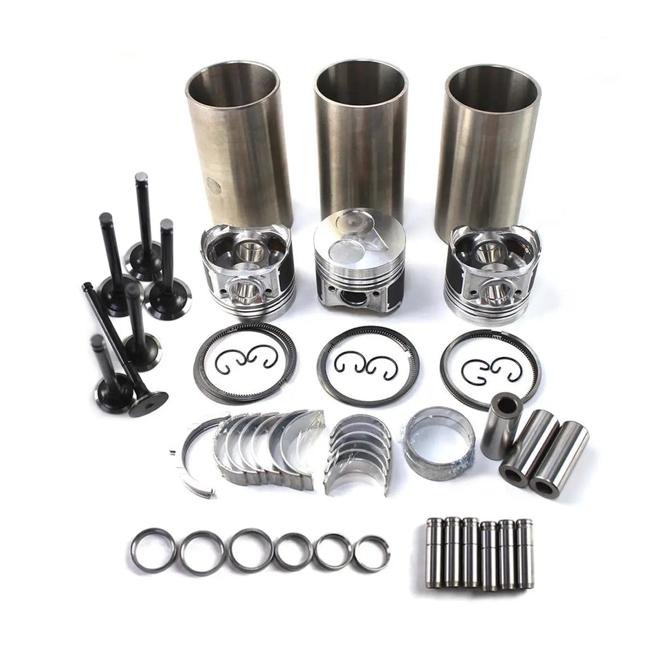 D722 D722EBH D722E Engine Overhaul Rebuild Kit for Kubota Tractor Forklift Parts