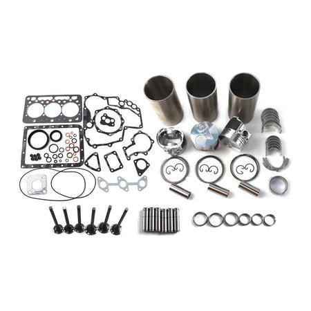 D722 D722EBH D722E Engine Overhaul Rebuild Kit for Kubota Tractor Forklift Parts - image 5