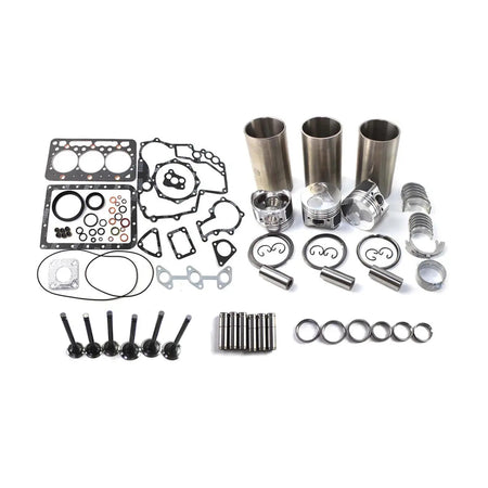 D722 D722EBH D722E Engine Overhaul Rebuild Kit for Kubota Tractor Forklift Parts - image 3