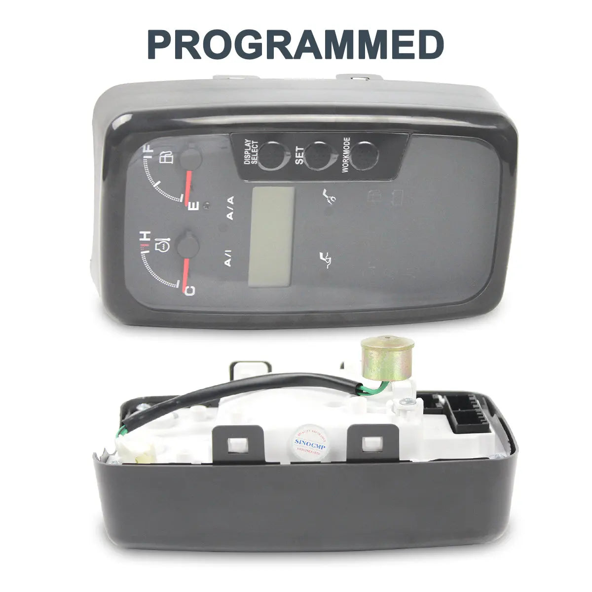monitor display panel FYA00019851 for John Deere 800C 600C Excavator - image 3