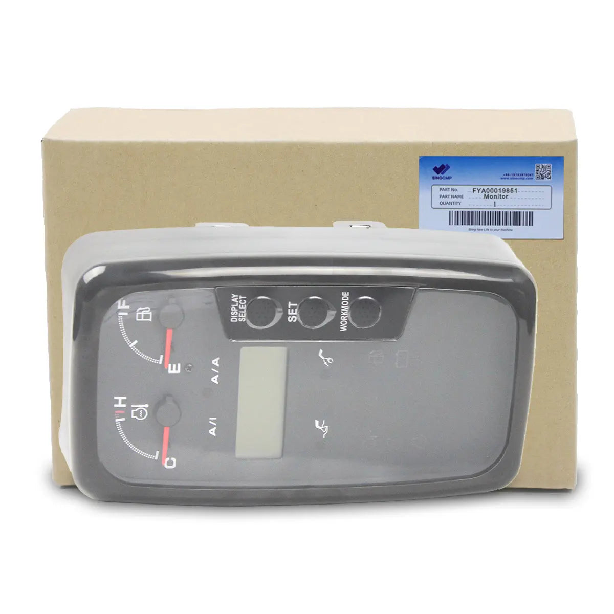 monitor display panel FYA00019851 for John Deere 800C 600C Excavator - image 4