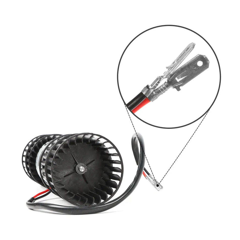 Fan Blower Motor 4641228 for John Deere 50D 35D 27D - image 2