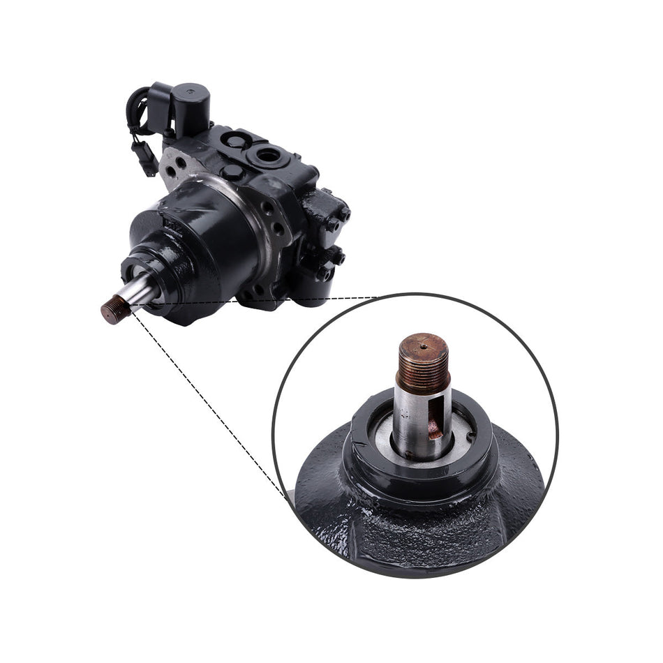 Topsealkit 708-7S-00352 cooling fan motor, for Komatsu D65EX-15/16 D65PX-15 D65WX-15/16 D85EX-15 - image 2