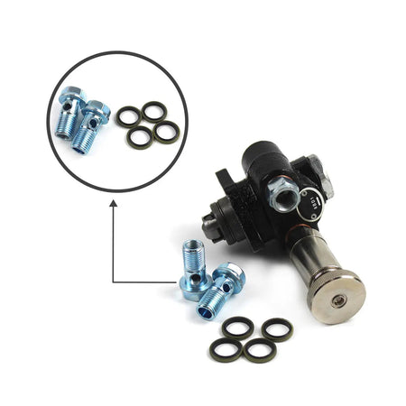 fuel feed pump 400908-00026 for Doosan DB58TIS Isuzu 4BG1 Engine - image 2