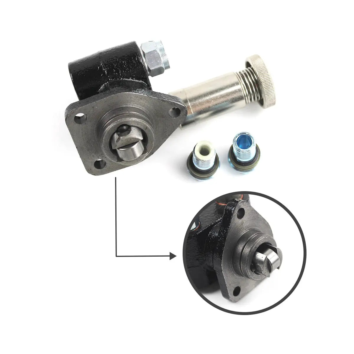 fuel feed pump 400908-00026 for Doosan DB58TIS Isuzu 4BG1 Engine - image 4