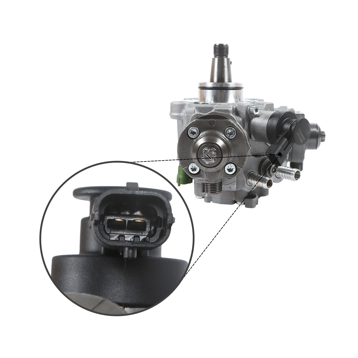 Topsealkit 0445010616 fuel injection pump, for GM 6.6L Duramax Engine - image 2